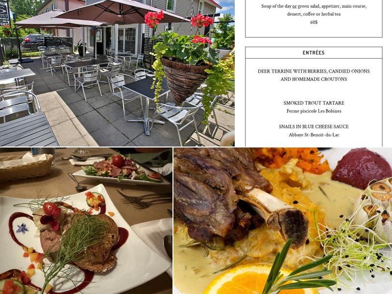 Le 5e Élément Menu