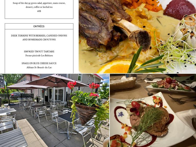 Le 5e Élément Menu