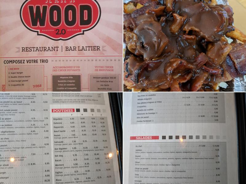Terrasses Wood 2.0 Menu