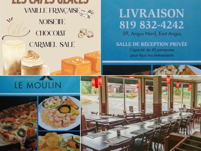 Restaurant Le Moulin Menu