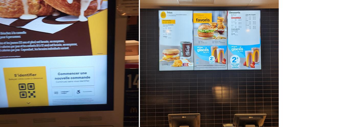 McDonald’s Menu