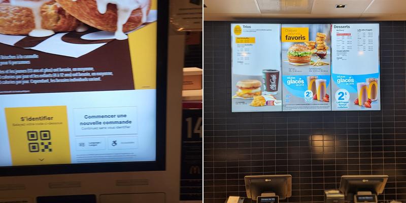 McDonald’s Menu