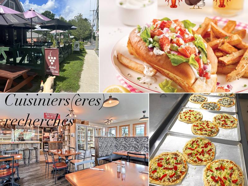 L'épicerie Café Dunham