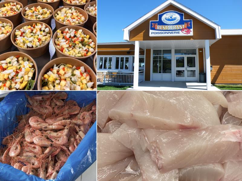 Poissonnerie Les Escoumins