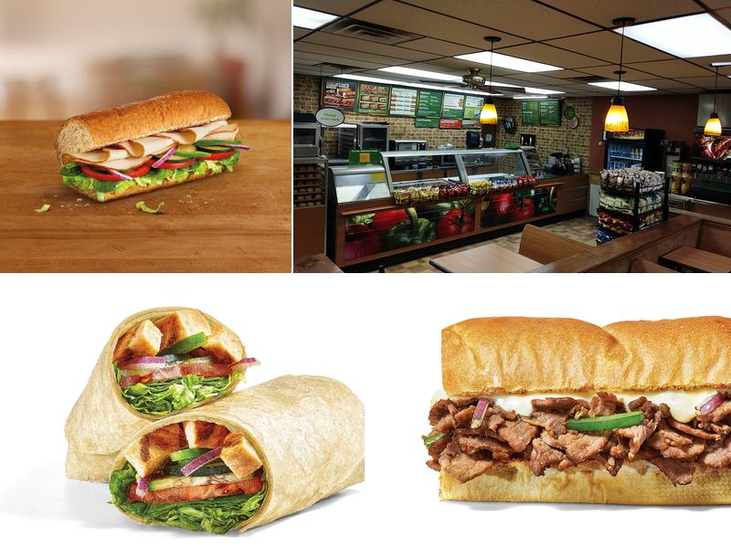 Subway 109 Rampart Dr, Wright