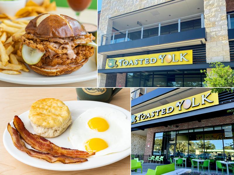 The Toasted Yolk Cafe