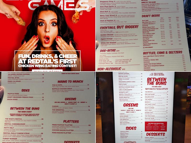 RedTail Menu