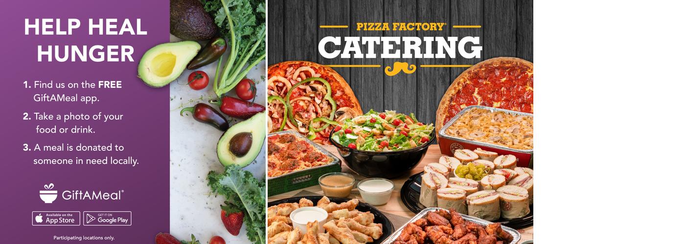 Pizza Factory Menu