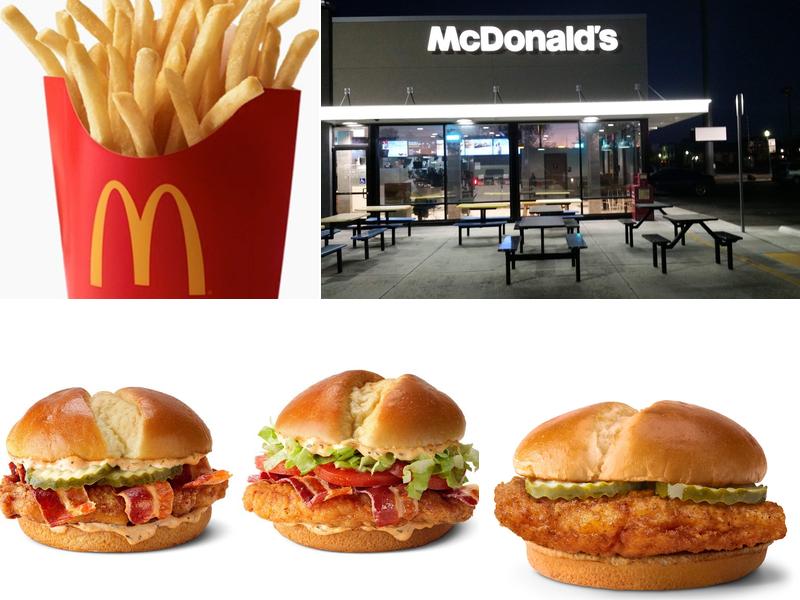 McDonald's 1555 Main St, Lovelock