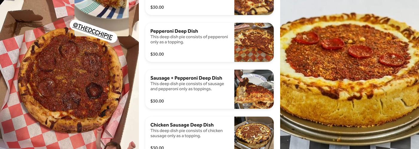 The DC Chi Pie Menu