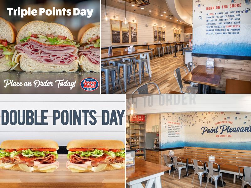 Jersey Mike's Subs 710 Hopmeadow St, Simsbury