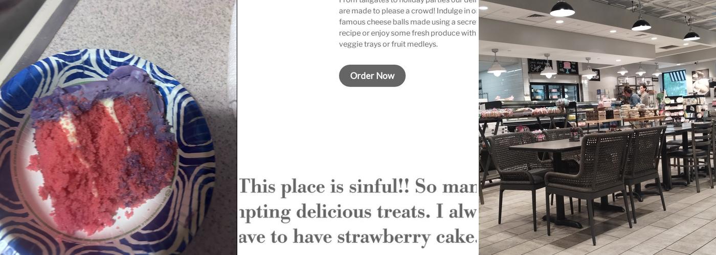 Edgar's Bakery Menu