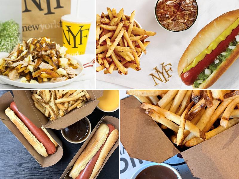 New York Fries Londonderry Mall
