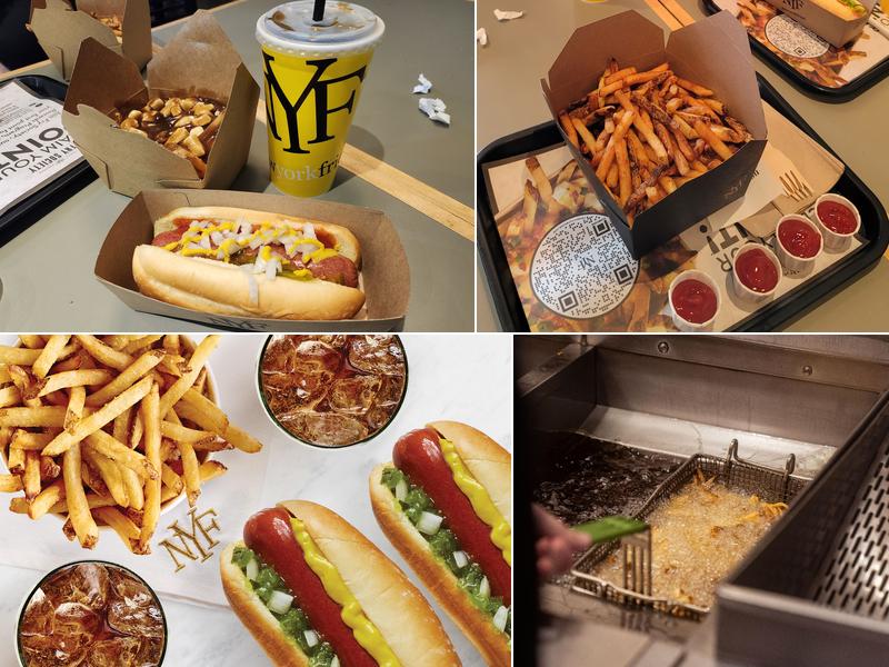 New York Fries Peter Pond Mall 9713 Hardin St, Fort McMurray