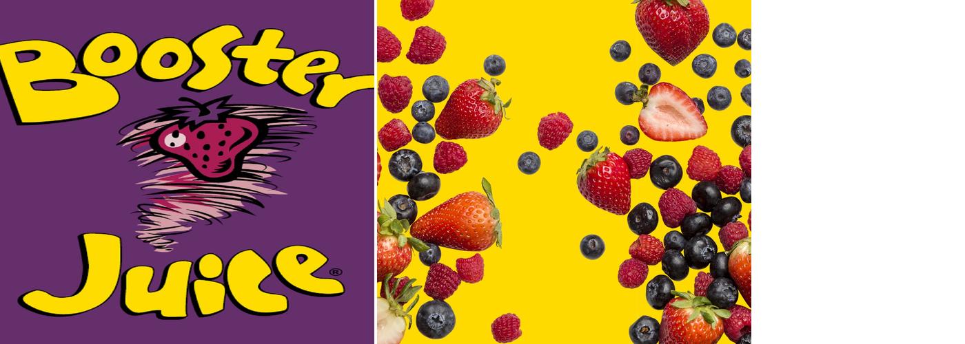 Booster Juice Menu