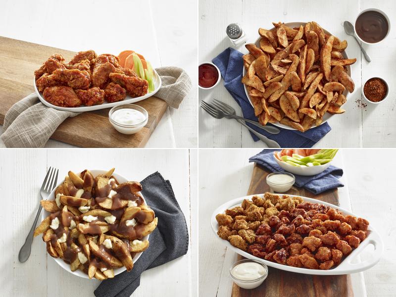 WingsUp! Hamilton - Rymal Menu