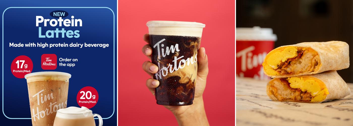 Tim Hortons Menu