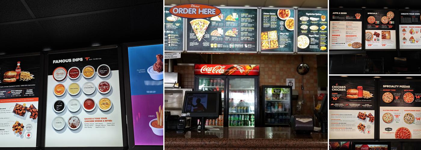 Pizza Pizza Menu