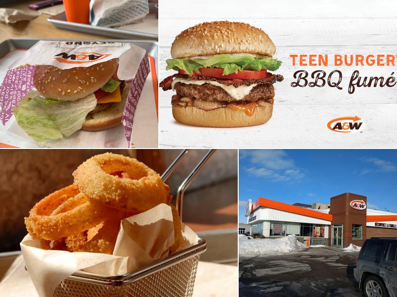 A&W Canada 745 Av. du Pont S, Alma