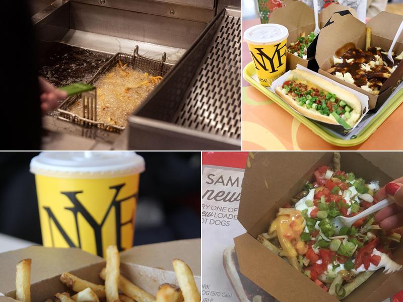 New York Fries Centre at Circle & Eighth