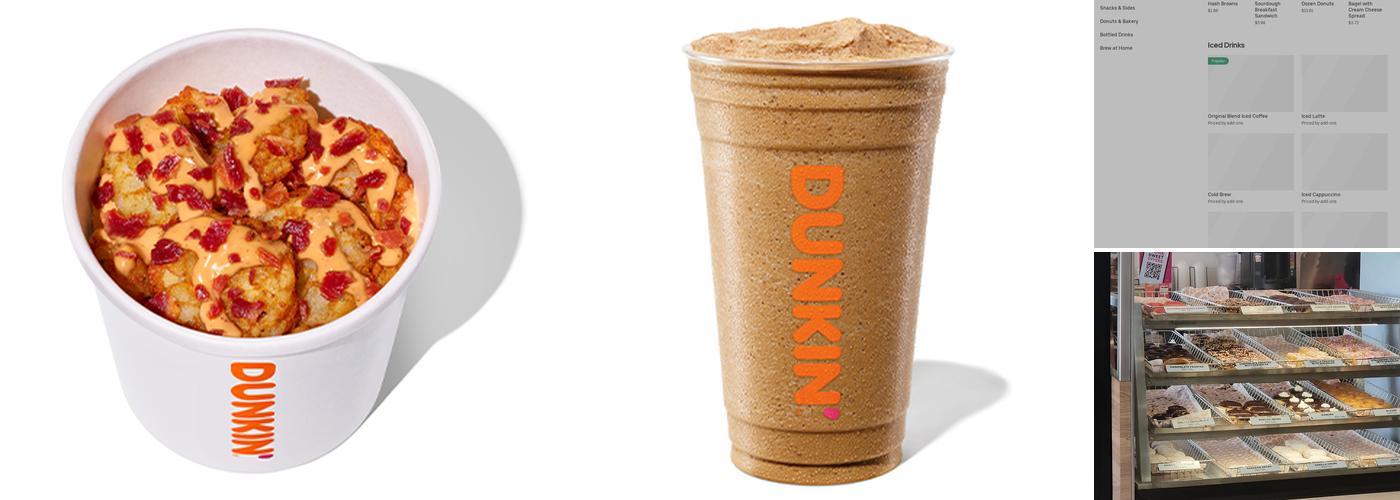 Dunkin' Menu