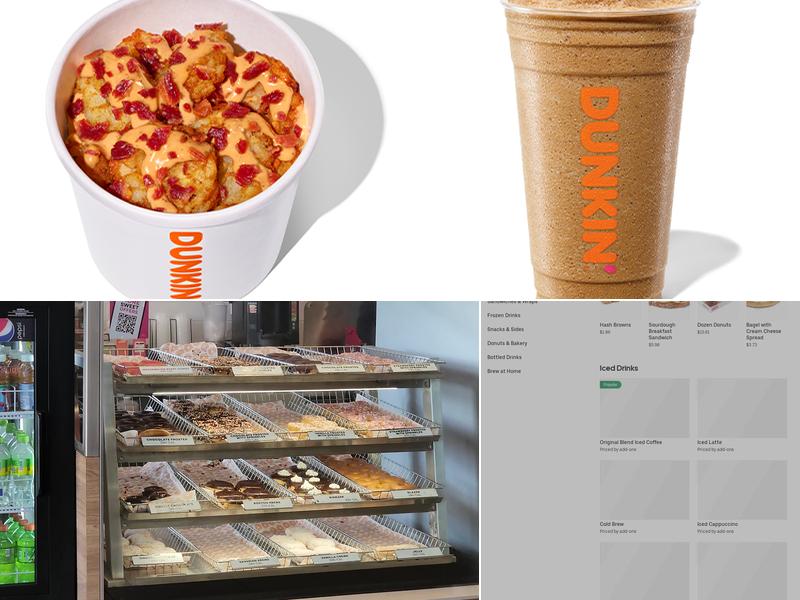 Dunkin' Menu
