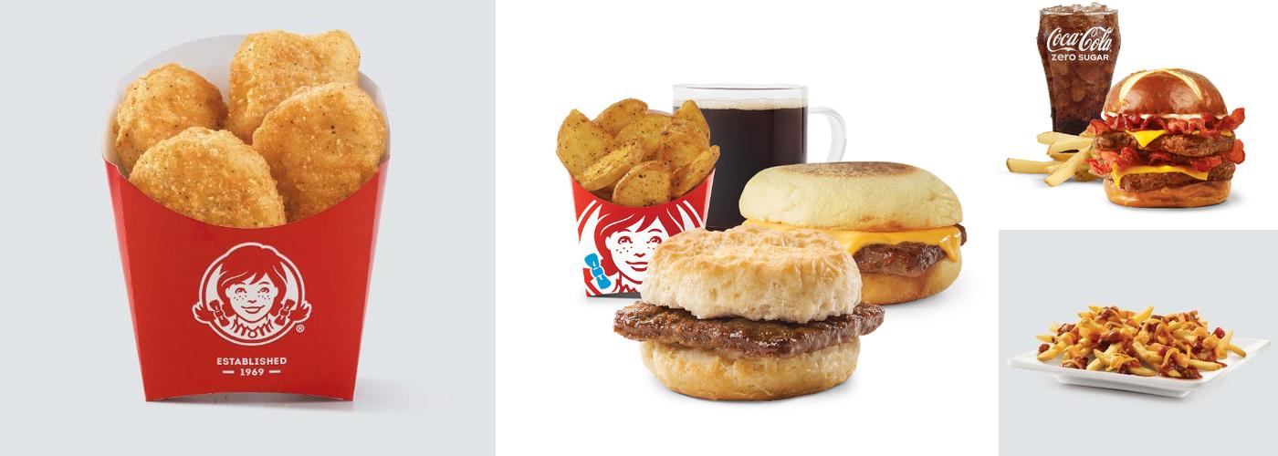 Wendy's Menu