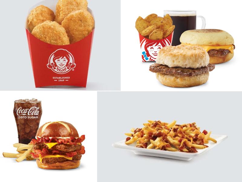 Wendy's Menu