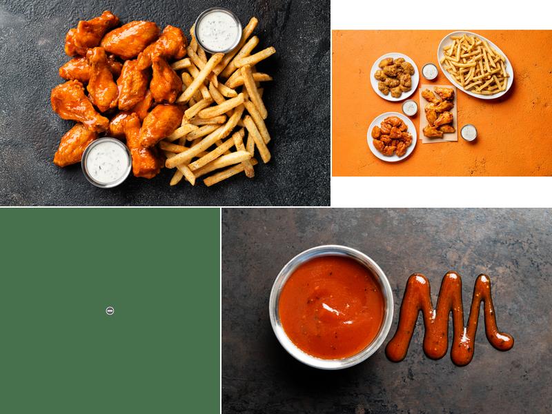 It's Just Wings Menu