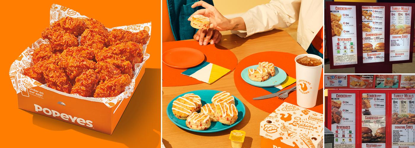 Popeyes Louisiana Kitchen Menu