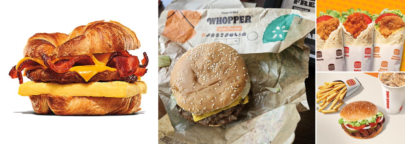 Burger King Menu