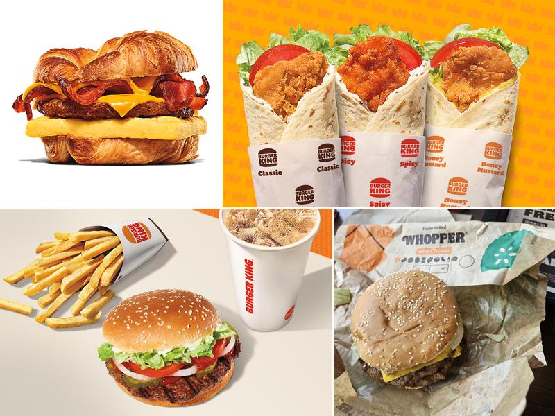 Burger King Menu