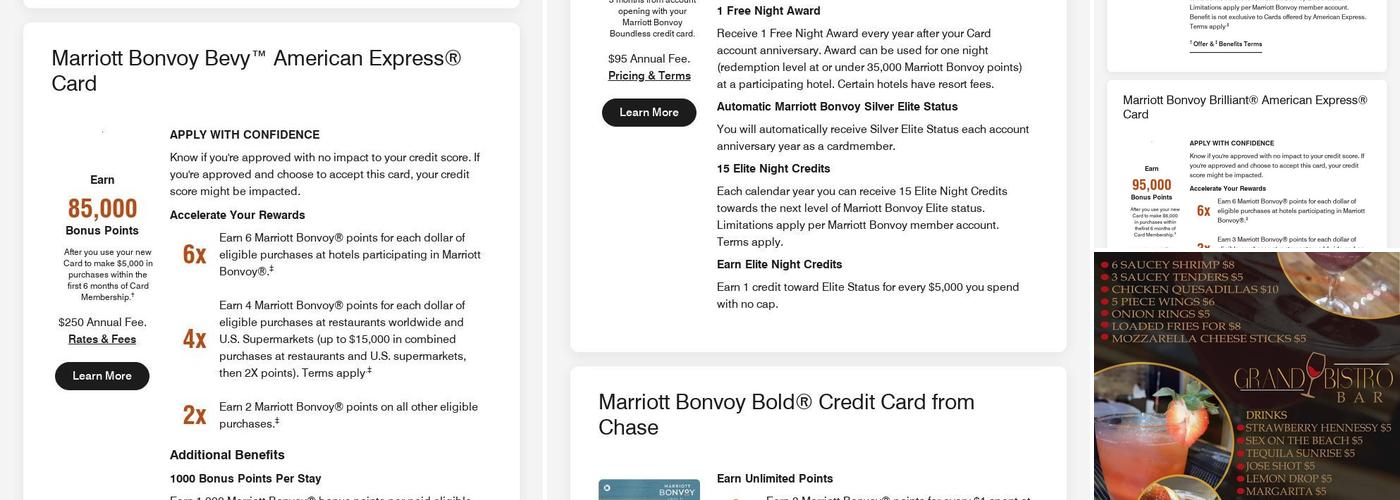 The Bistro – Eat. Drink. Connect. Menu