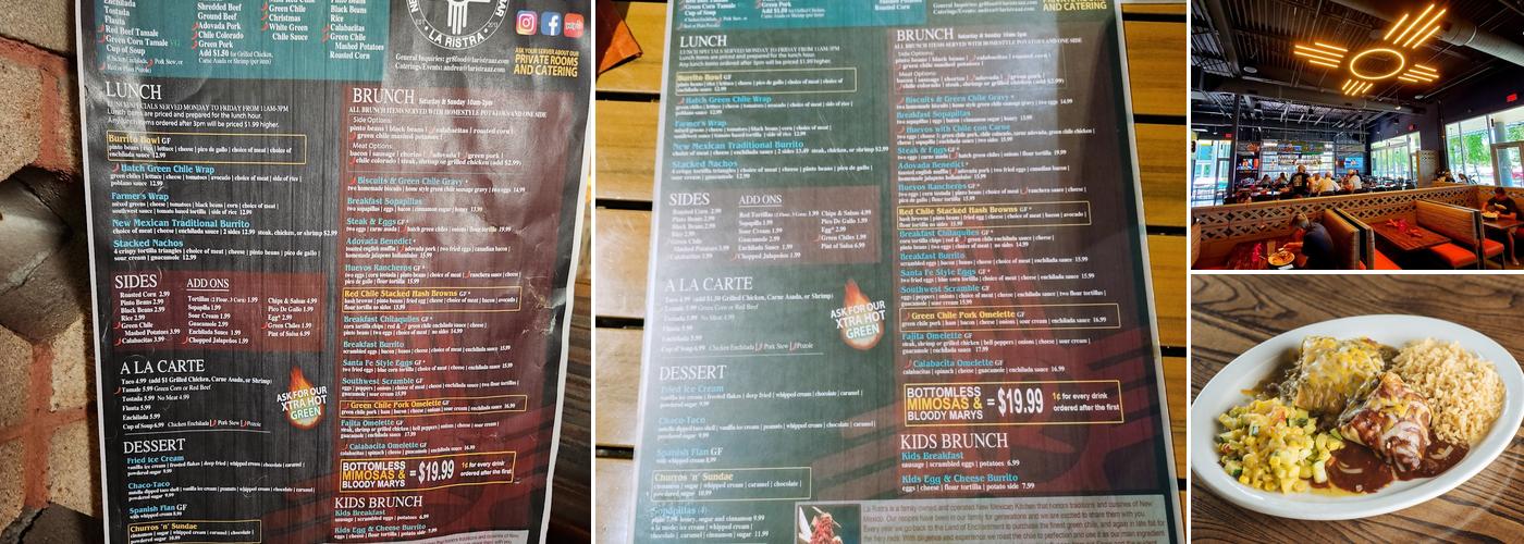 La Ristra New Mexican Kitchen Menu