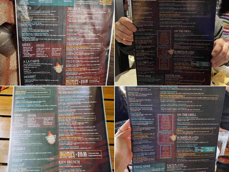 La Ristra New Mexican Kitchen Menu