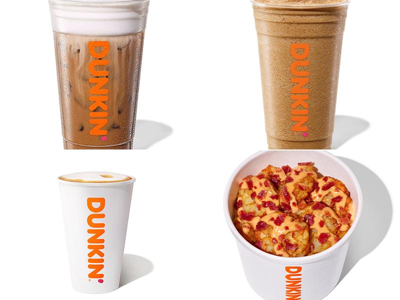 Dunkin' Menu