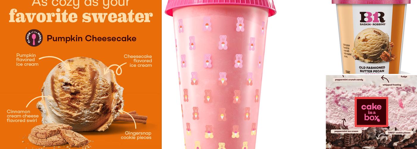 Baskin-Robbins Menu