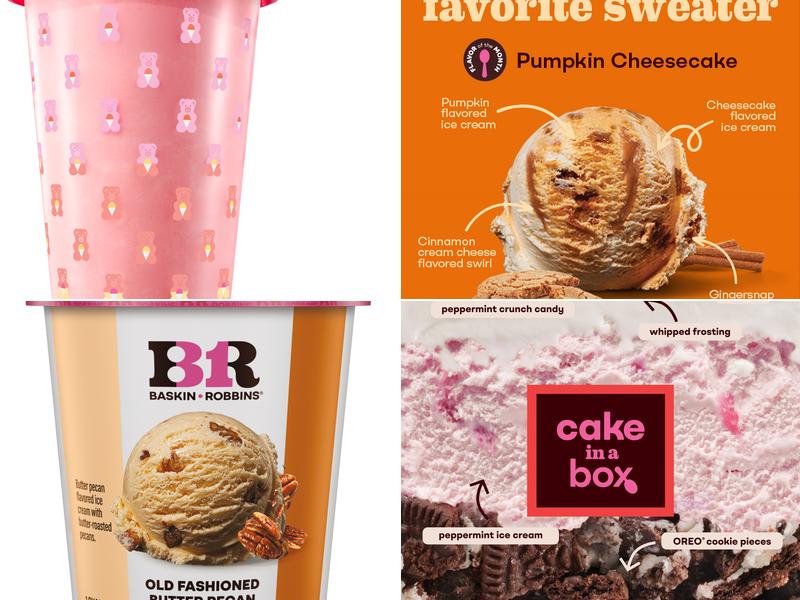 Baskin-Robbins Menu