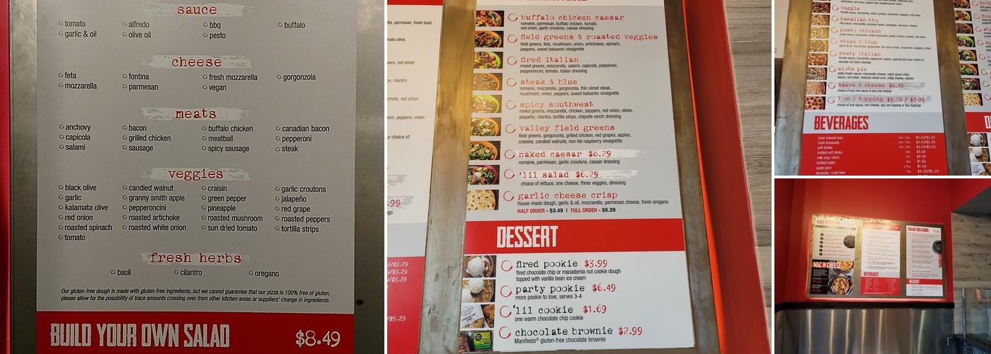 Fired Pie Menu