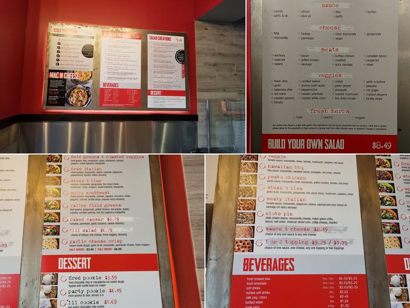 Fired Pie Menu