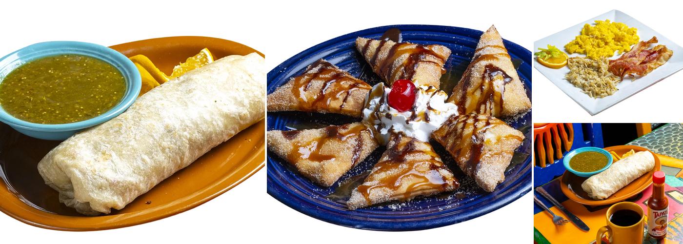 Plaza Bonita Restaurant Menu