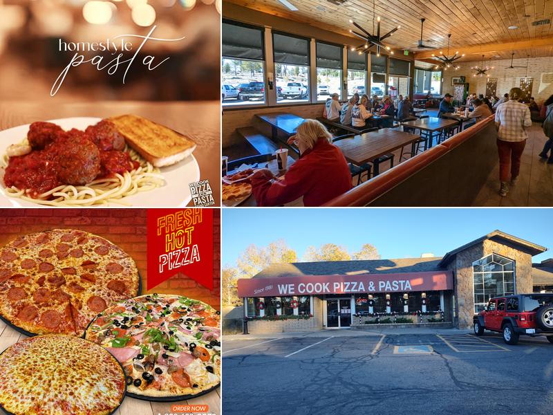 We Cook Pizza and Pasta 605 AZ-64, Grand Canyon Village