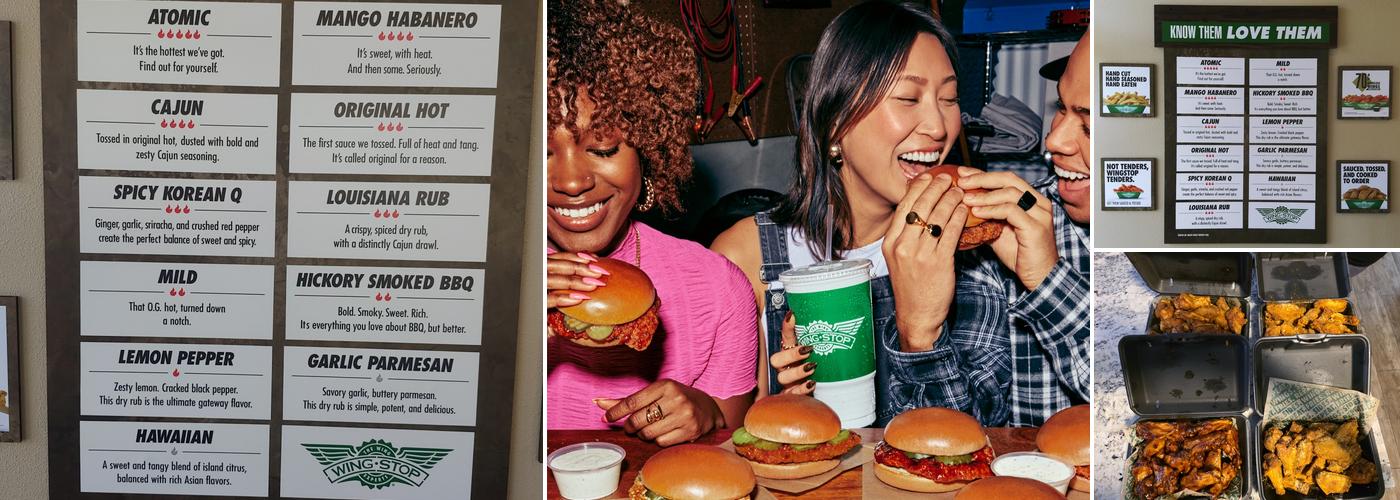 Wingstop Menu