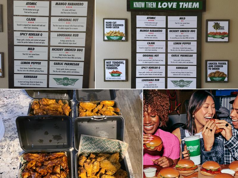 Wingstop Menu
