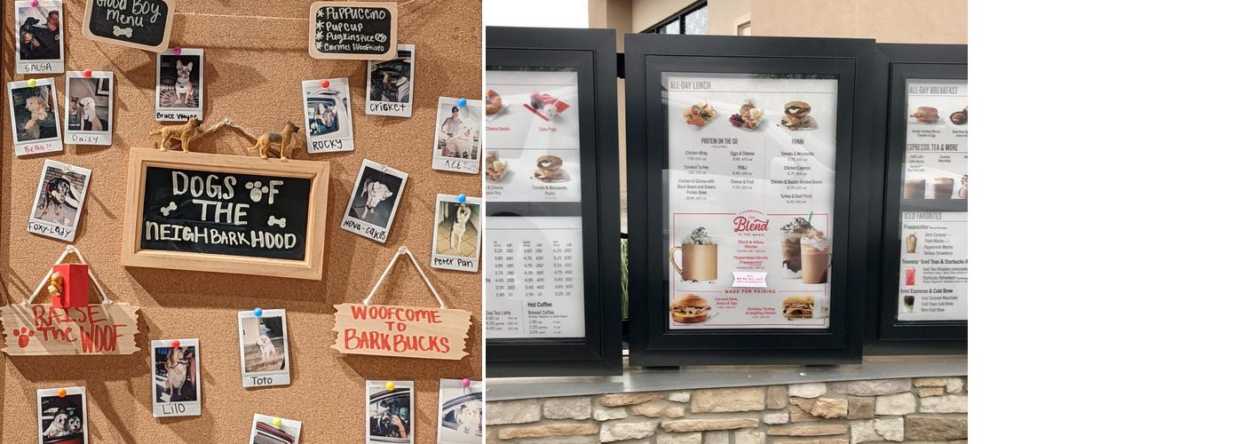Starbucks Menu