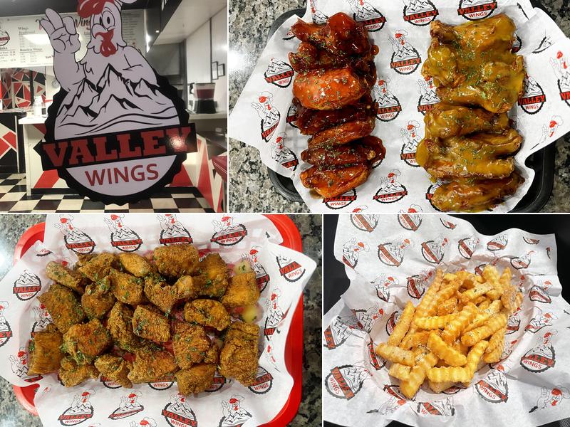 Valley Wings Menu