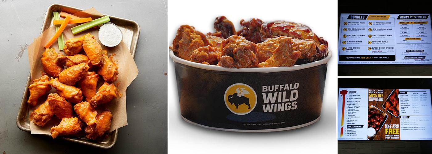 Buffalo Wild Wings ‘GO’ Menu