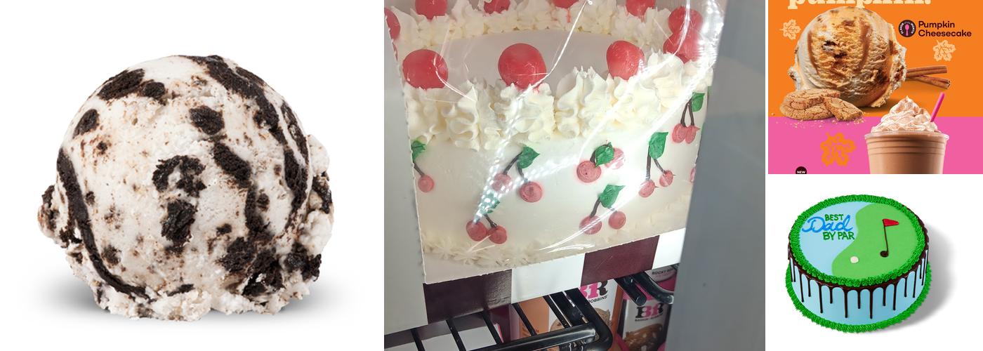 Baskin-Robbins Menu