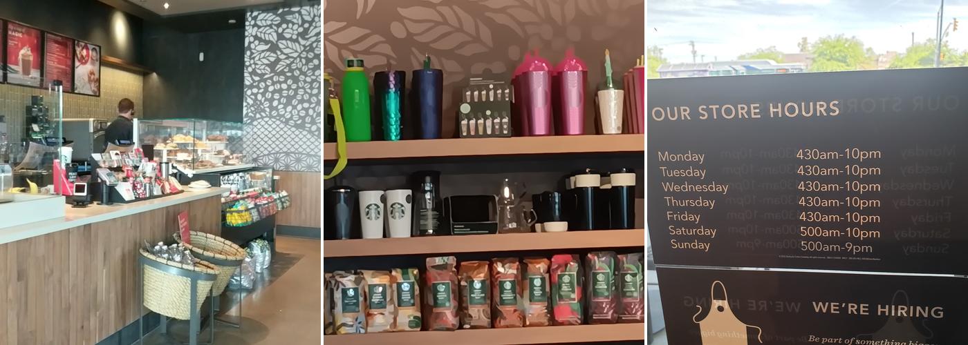 Starbucks Menu