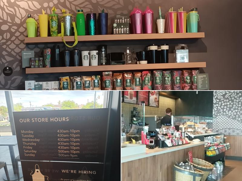 Starbucks Menu